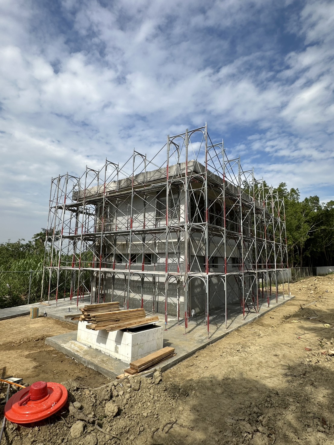 高雄房屋修繕鷹架架設